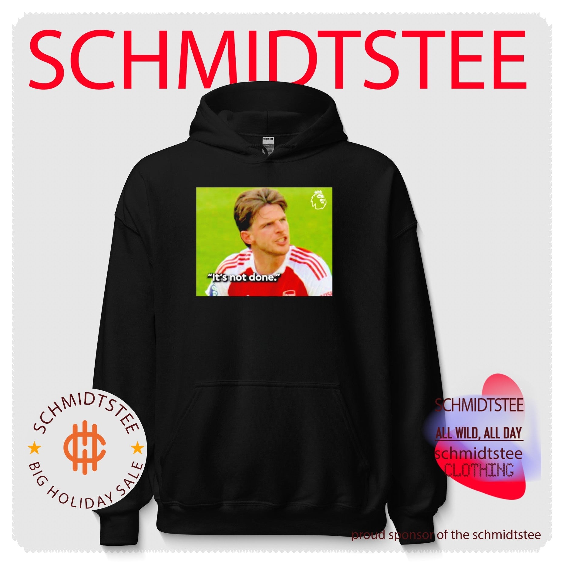 Declan Rice Arsenal It Not Done Meme shirt