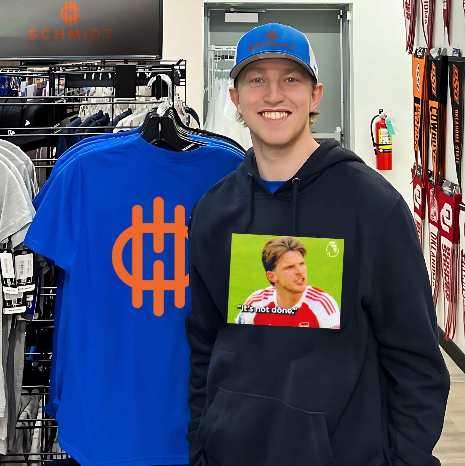 Declan Rice Arsenal It Not Done Meme shirt