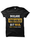 Declare Variables T-Shirt Hoodie, Sweatshirt | CoreVibeTees.com