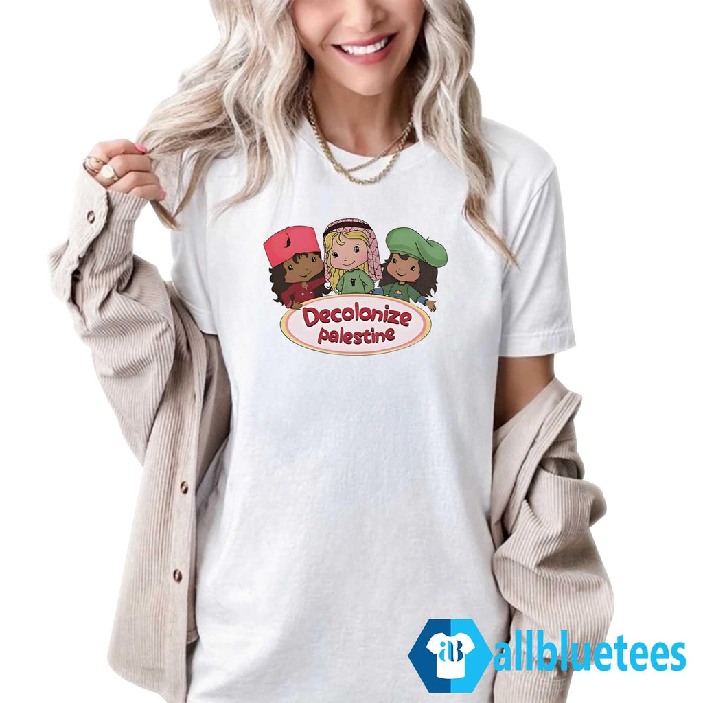 Decolonize Palestine Shirt