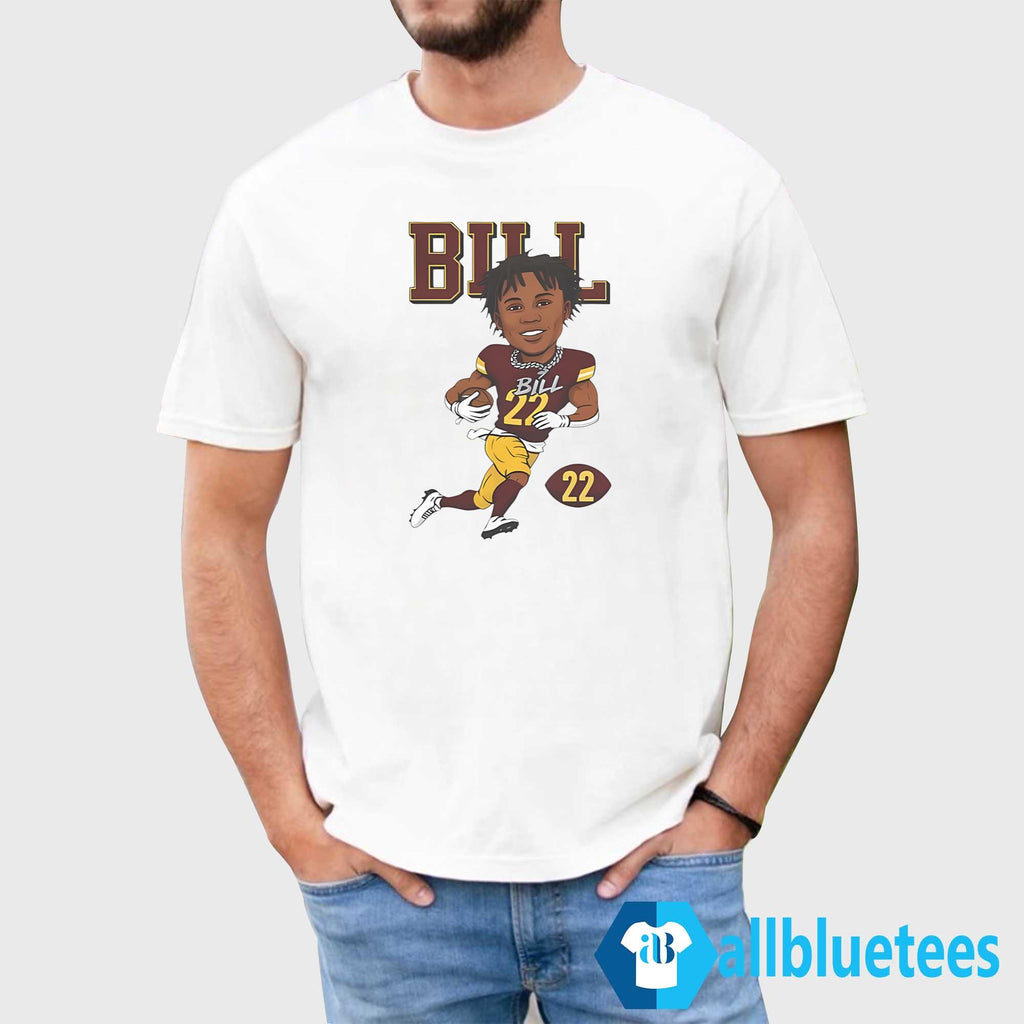 Deebo Wearing The Bill 22 Shirt