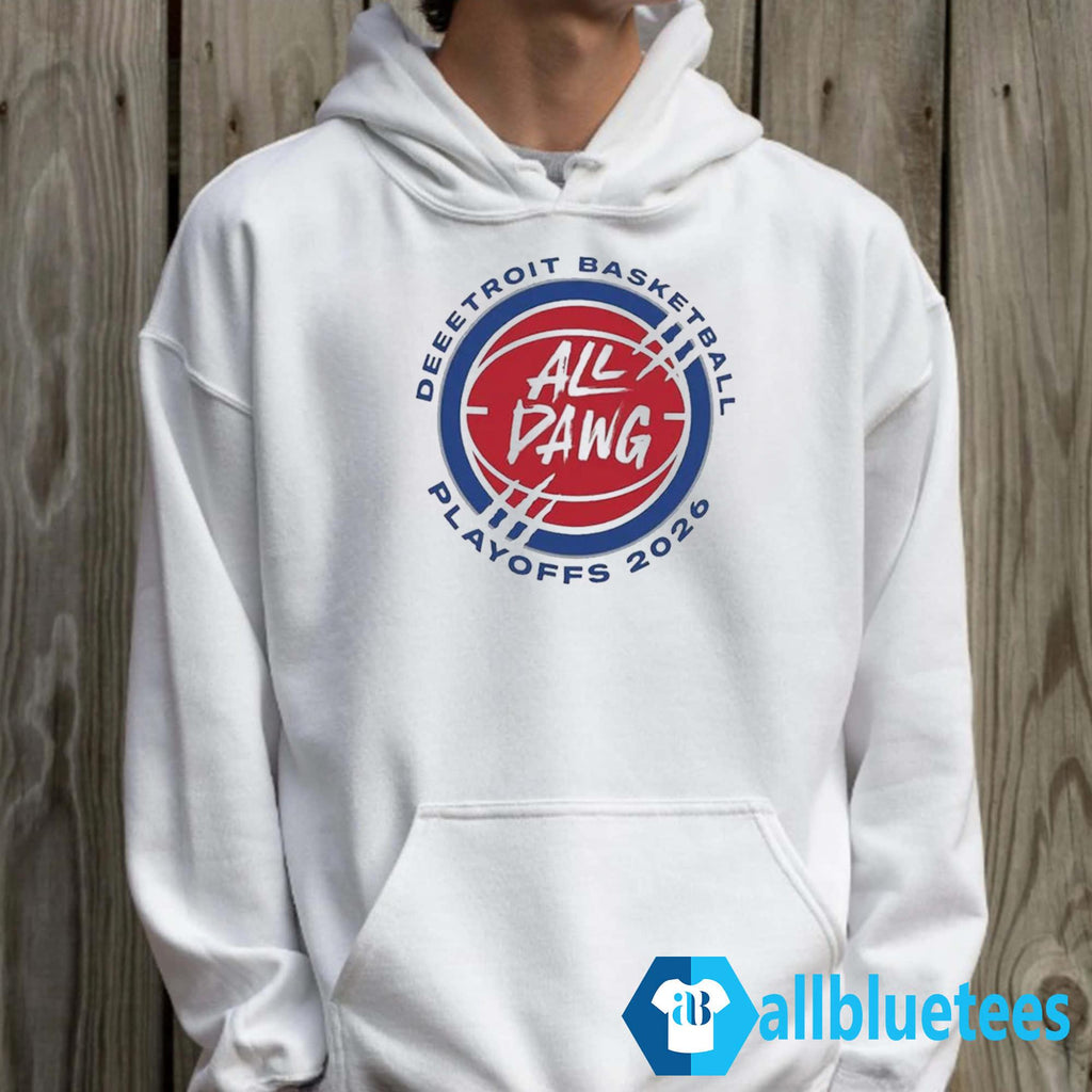 Deeetroit Basketball Playoffs 2026 All Dawg Shirt