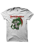 Deep Purple White Half Sleeve T-Shirt Style003 Hoodie, Sweatshirt | CoreVibeTees.com