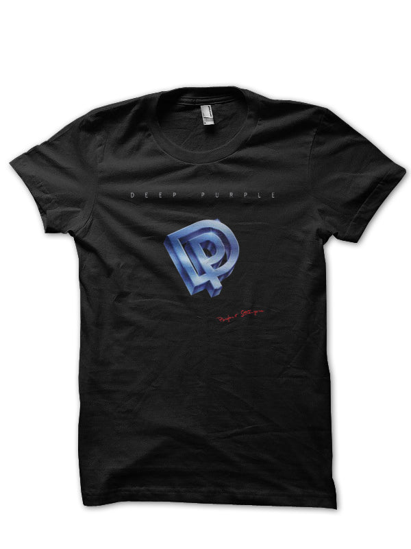 Deep Purple Black Half Sleeve T-Shirt Hoodie, Sweatshirt | CoreVibeTees.com