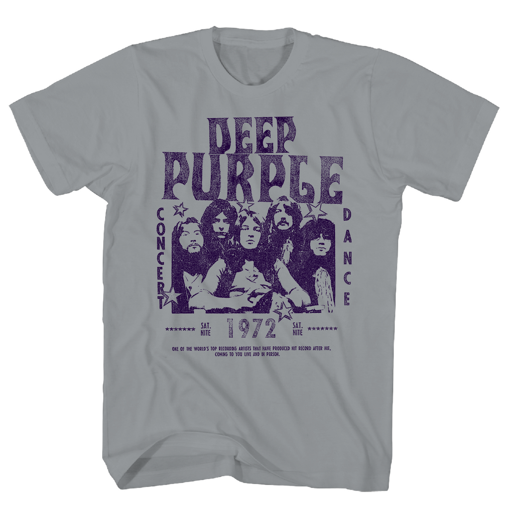Deep Purple Group Photo T-Shirt Hoodie, Sweatshirt | CoreVibeTees.com