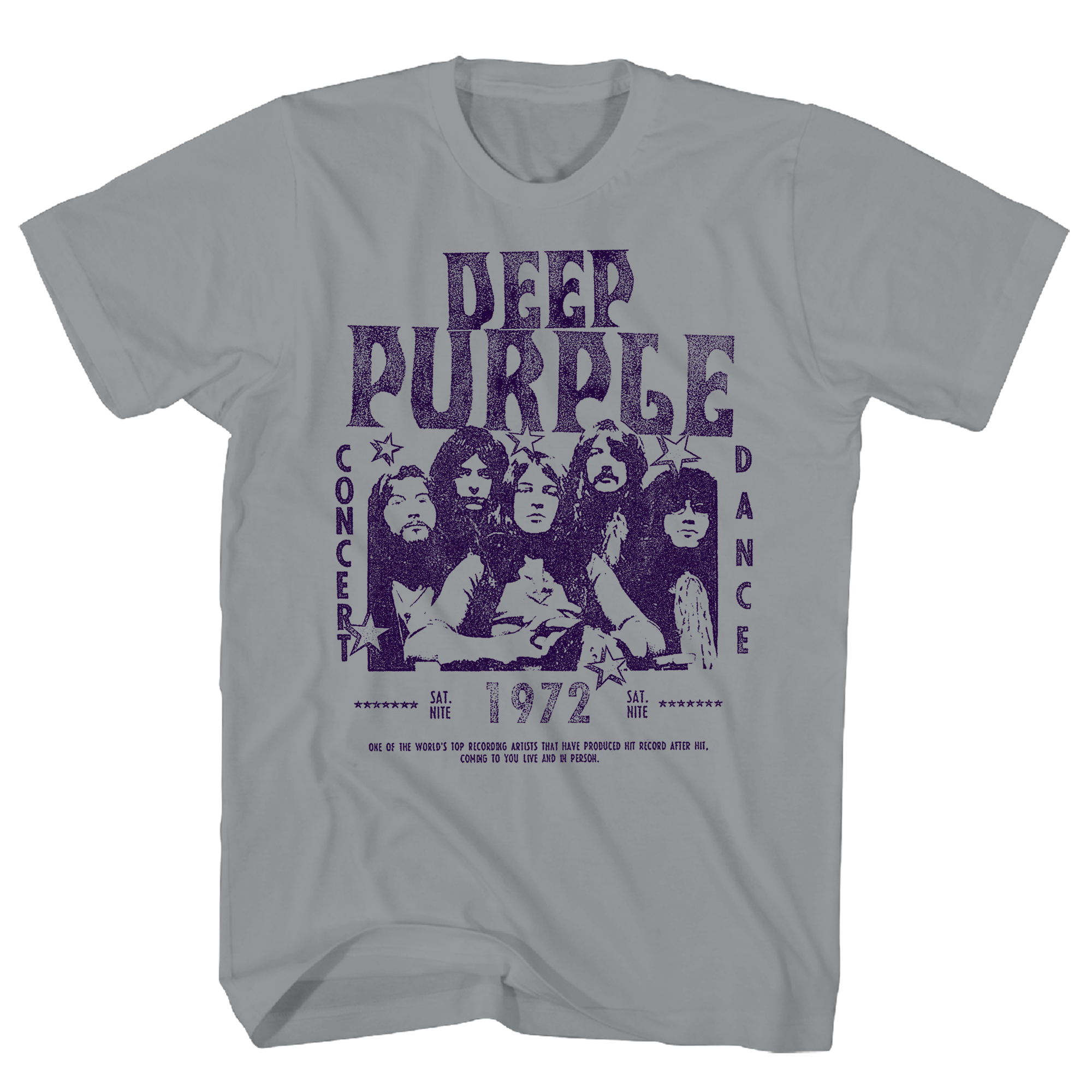 Deep Purple Group Photo T-Shirt Hoodie, Sweatshirt | CoreVibeTees.com