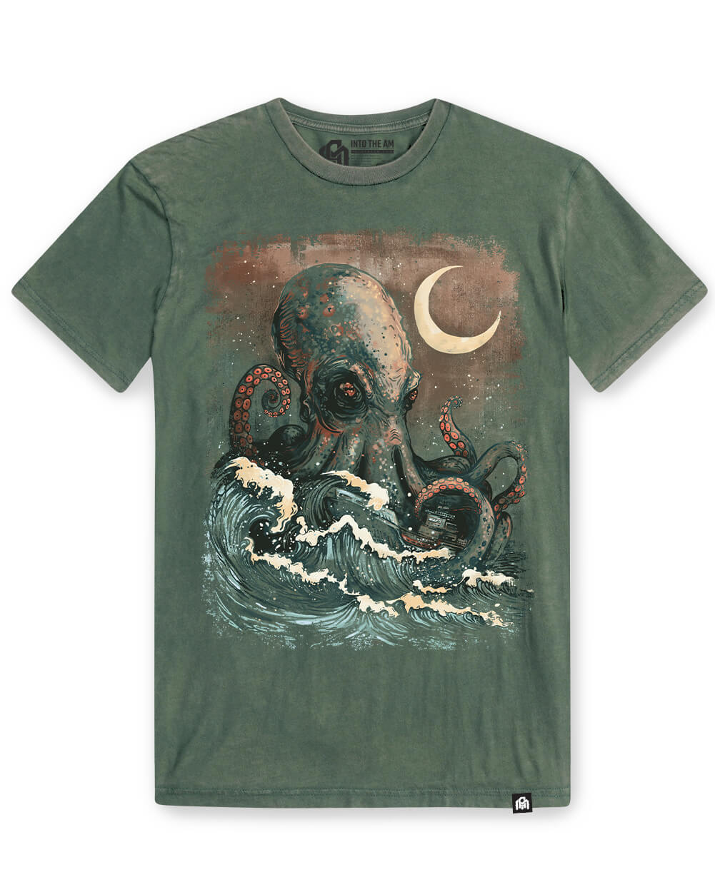 Deep Siege Vintage Tee Hoodie, Sweatshirt | CoreVibeTees.com (Image 1)