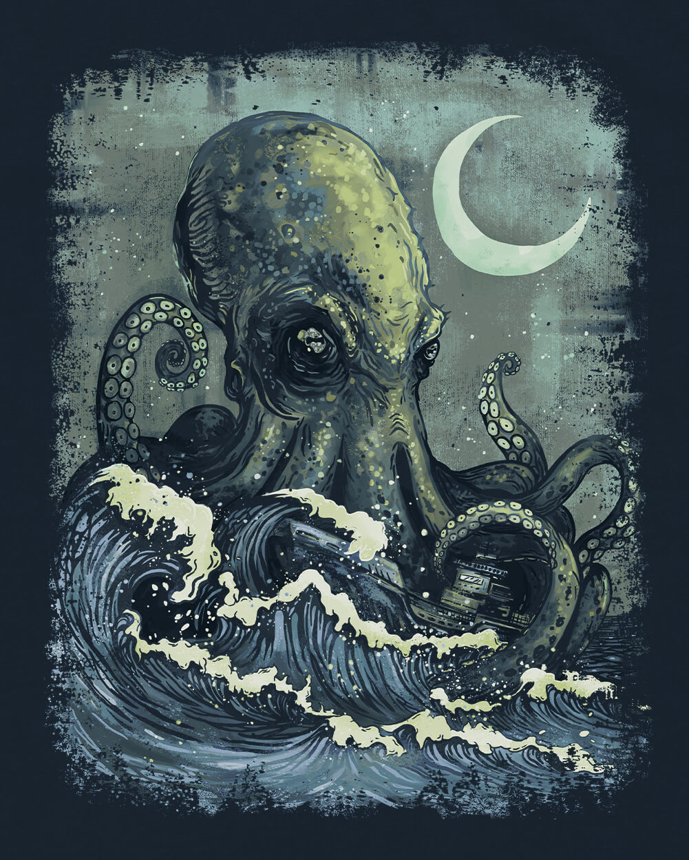 Deep Siege Tee