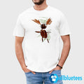 Deer Bango Illustration Shirt