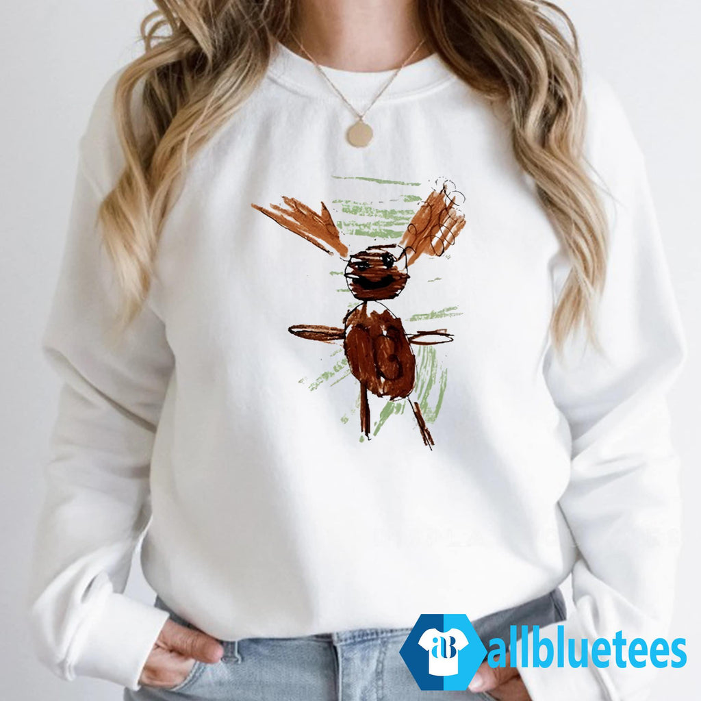 Deer Bango Illustration Shirt