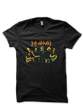 Def Leppard Black T-Shirt Style007 Hoodie, Sweatshirt | CoreVibeTees.com