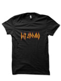 Def Leppard Black T-Shirt Style004 Hoodie, Sweatshirt | CoreVibeTees.com