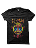 Def Leppard Black T-Shirt Style003 Hoodie, Sweatshirt | CoreVibeTees.com
