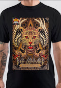Def Leppard T-Shirt Style016 Hoodie, Sweatshirt | CoreVibeTees.com