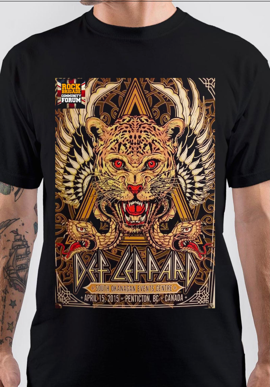 Def Leppard T-Shirt Style016 Hoodie, Sweatshirt | CoreVibeTees.com