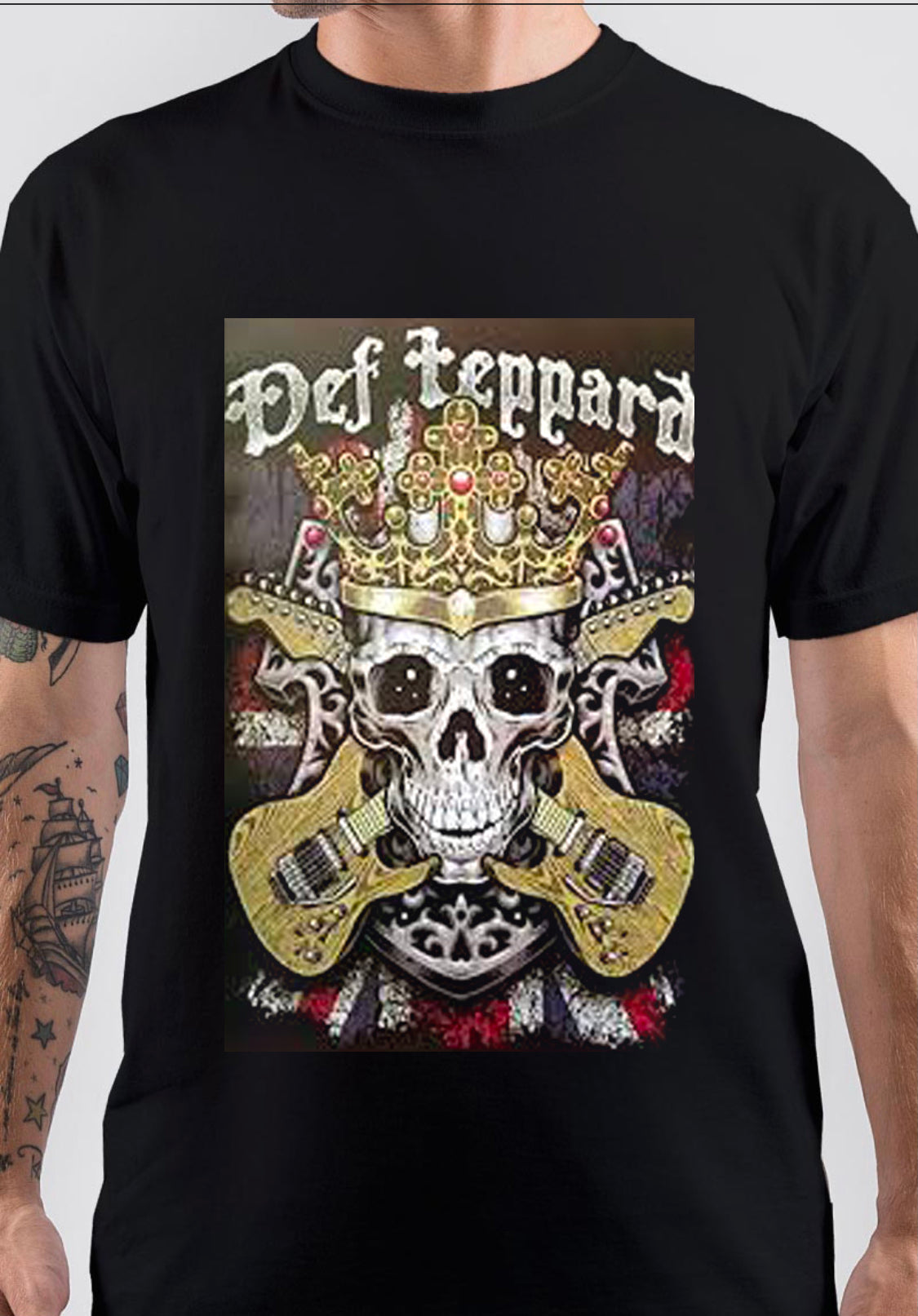 Def Leppard T-Shirt Style010 Hoodie, Sweatshirt | CoreVibeTees.com