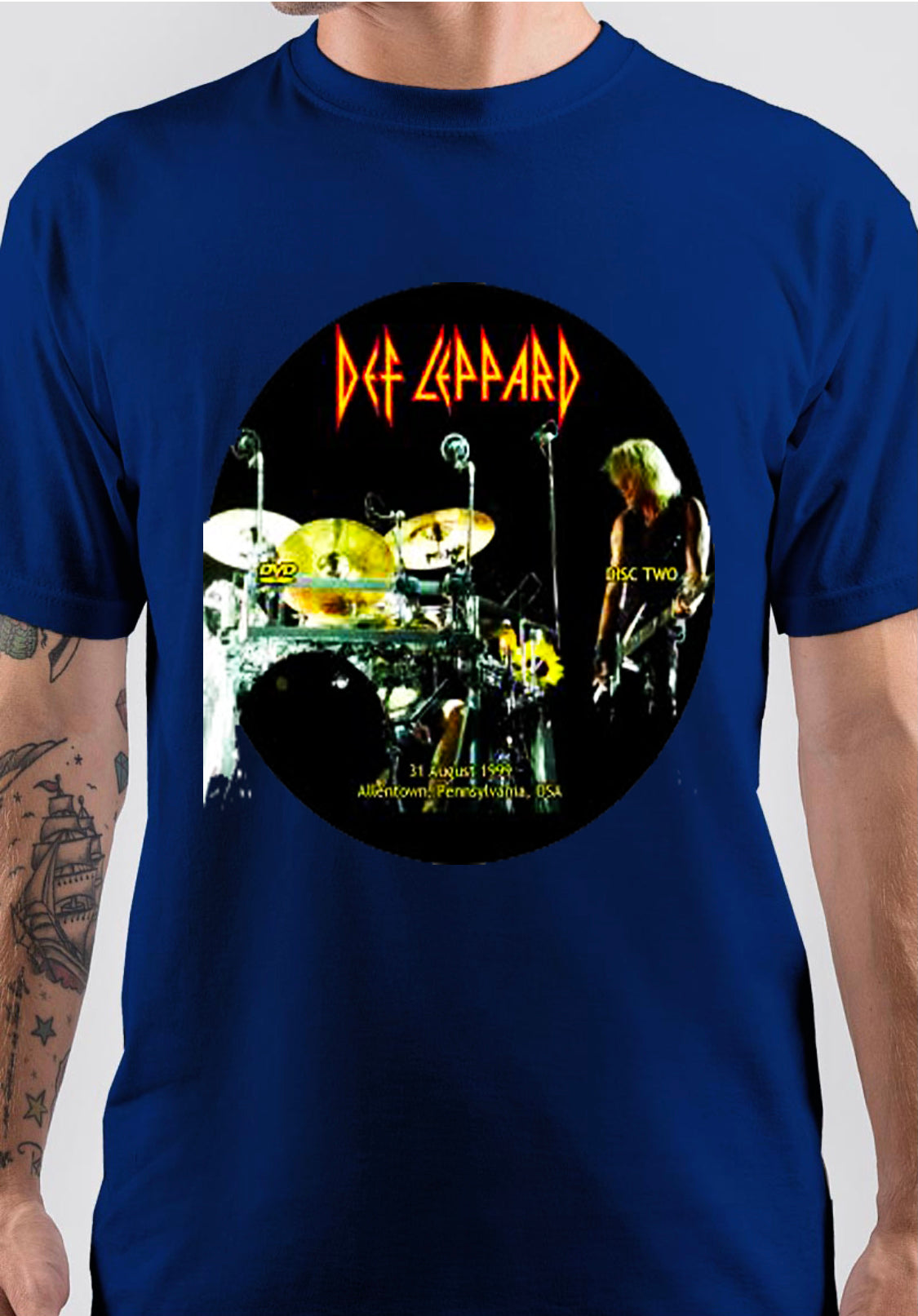 Def Leppard T-Shirt Style009 Hoodie, Sweatshirt | CoreVibeTees.com