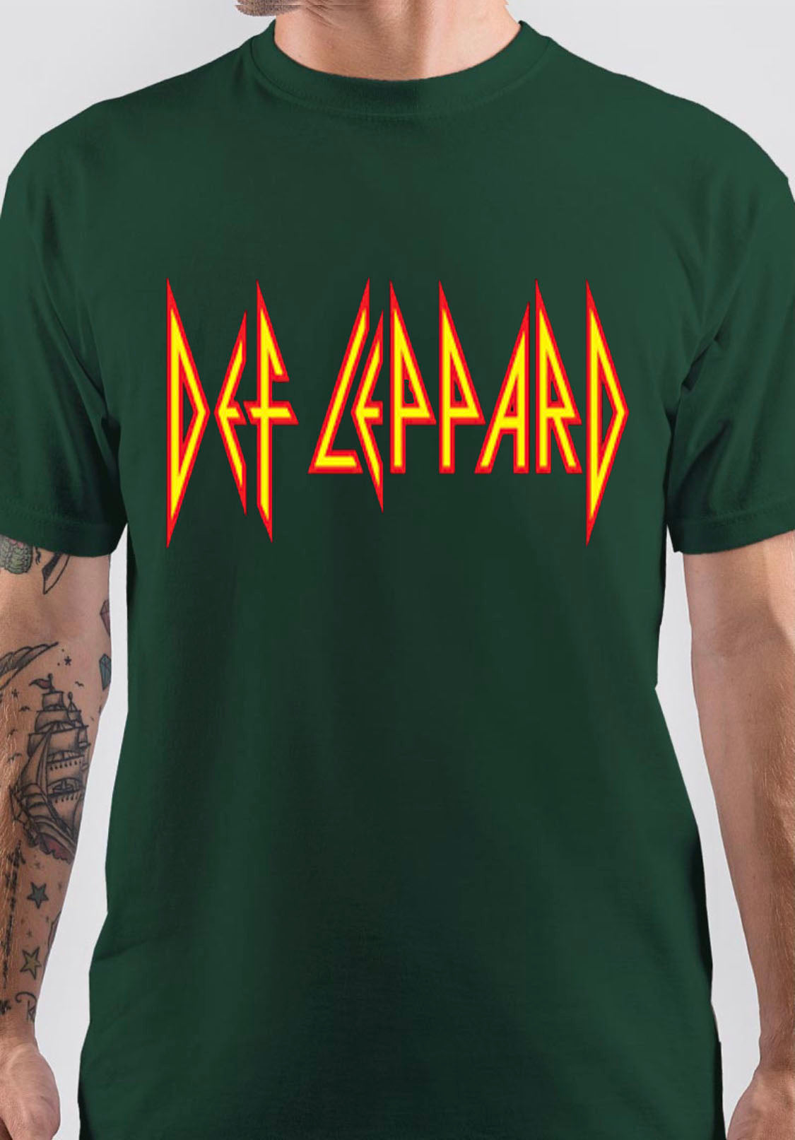 Def Leppard T-Shirt Style014 Hoodie, Sweatshirt | CoreVibeTees.com