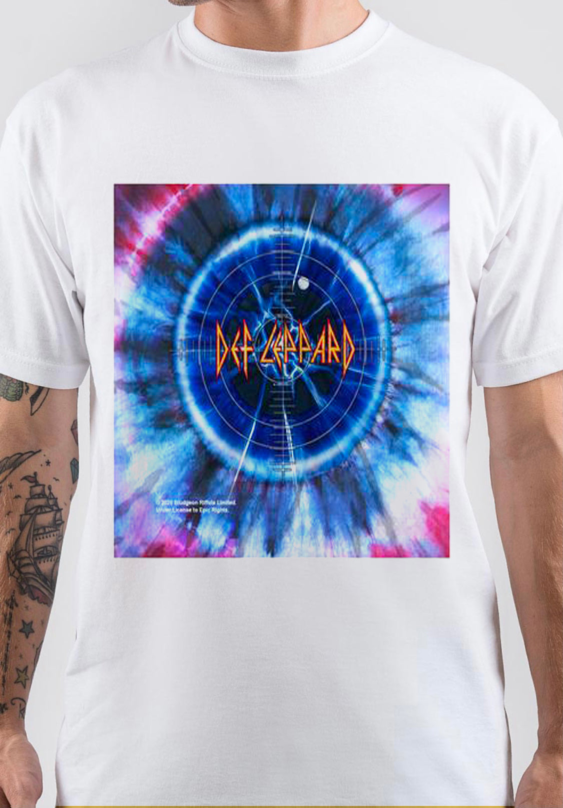 Def Leppard T-Shirt Style013 Hoodie, Sweatshirt | CoreVibeTees.com