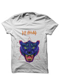 Def Leppard White T-Shirt Hoodie, Sweatshirt | CoreVibeTees.com