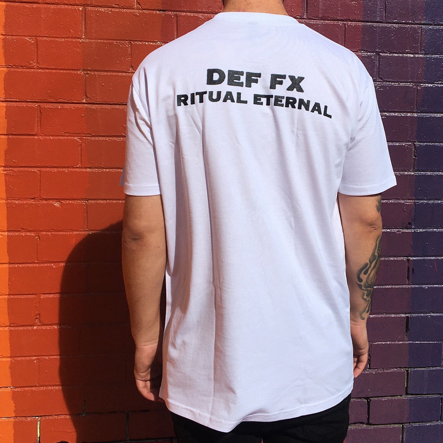 Ritual Eternal T-Shirt (White) Hoodie, Sweatshirt | CoreVibeTees.com (Image 3)