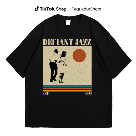 Defiant Jazz Shirt, Severance Tv Series Shirt, Retro Vintage Shirt, Helly R | Music dance experience, Lumon industries