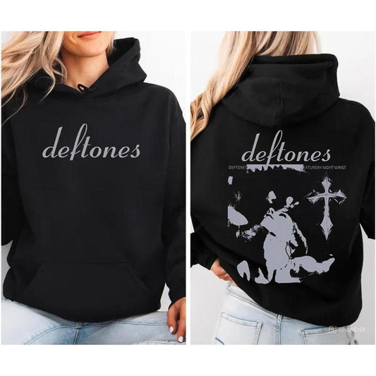 Deftones Adrenaline Cotton 2 Sides T-Shirt, Hoodie, Sweatshirt, Deftones Short Sleeve Shirt, Rock Music Band Shirt Menswear Top, Gift for men and women unisex t-shirt 2