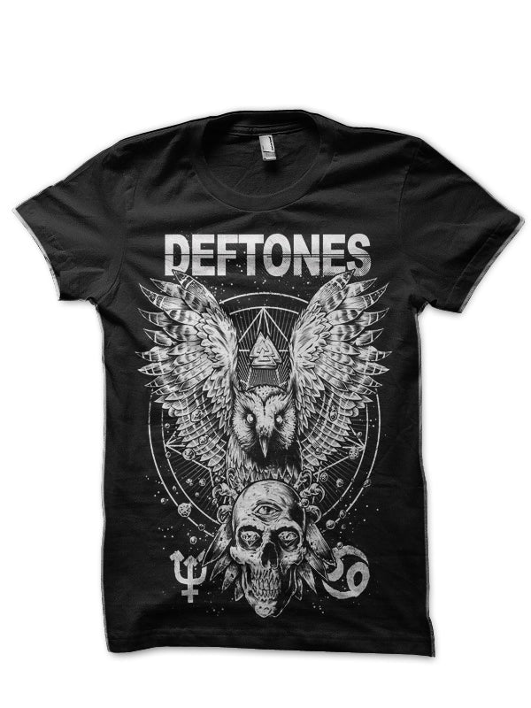 Deftones Black T-Shirt Style002 Hoodie, Sweatshirt | CoreVibeTees.com