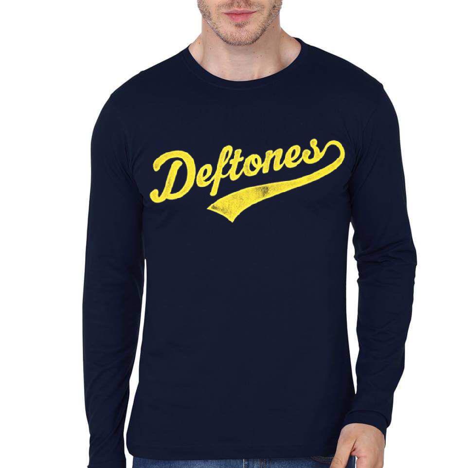 Deftones Logo Full Sleeve  T-Shirt Hoodie, Sweatshirt | CoreVibeTees.com