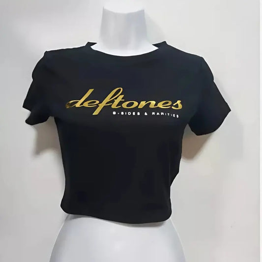 Deftones baby tee, Deftones crop top, Unisex Casual Crewneck