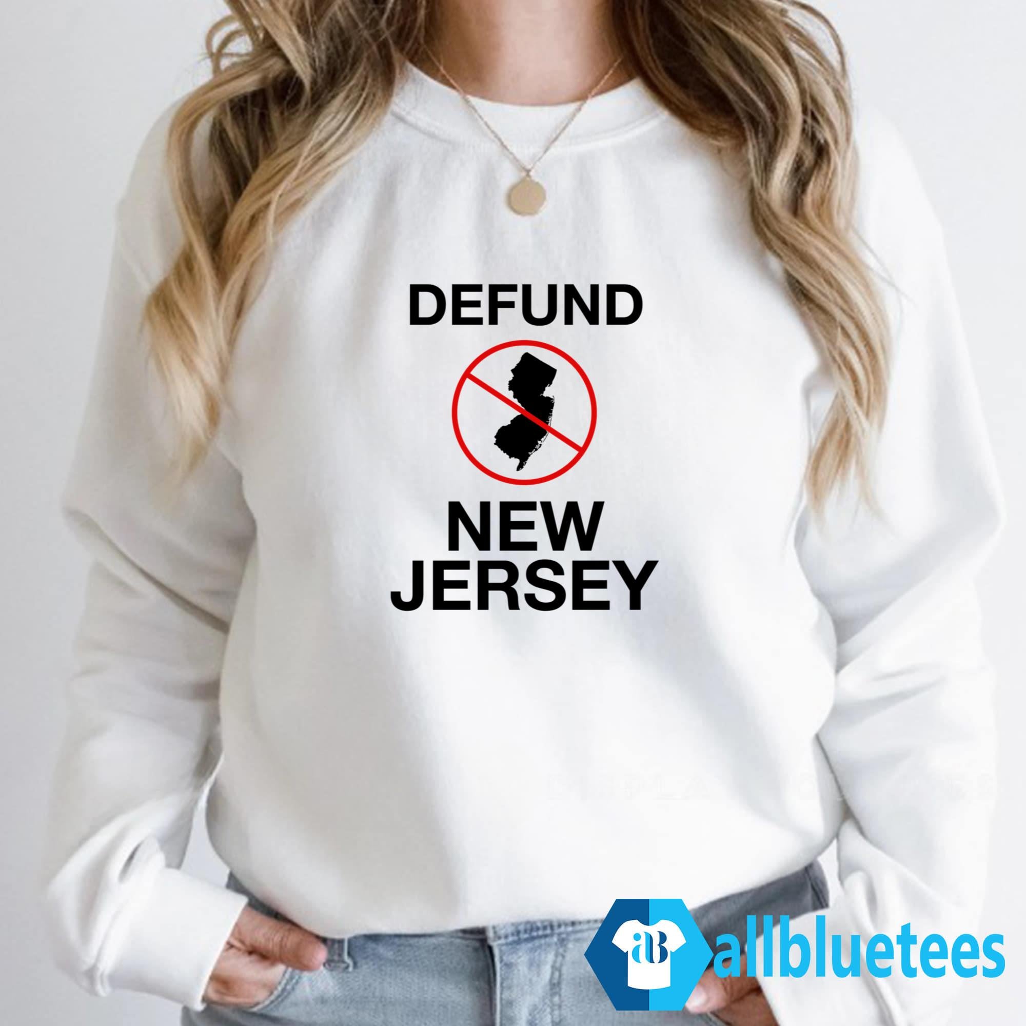 Defund New Jersey Shirt