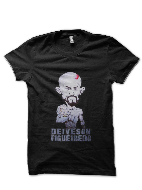 Deiveson Figueiredo Black T-Shirt Style004 Hoodie, Sweatshirt | CoreVibeTees.com
