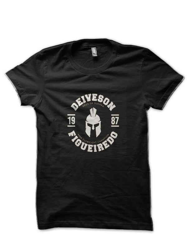 Deiveson Figueiredo Black T-Shirt Style002 Hoodie, Sweatshirt | CoreVibeTees.com
