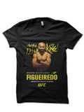 Deiveson Figueiredo Black T-Shirt Style001 Hoodie, Sweatshirt | CoreVibeTees.com