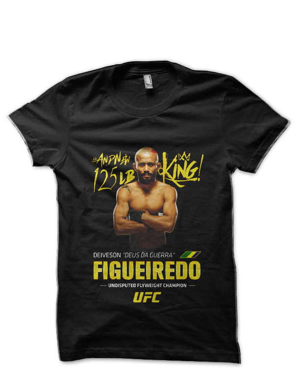Deiveson Figueiredo Black T-Shirt Style001 Hoodie, Sweatshirt | CoreVibeTees.com