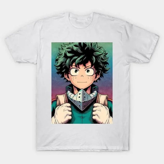 Deku Vintage Shirt, One For All Quirk User T-shirt, Anime My Hero Academia Vintage Tee Sweatshirt, Hoodie, Comfort Colors