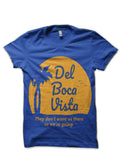 Del Boca Vista Seinfeld Retirement Community Royal blue T-Shirt Hoodie, Sweatshirt | CoreVibeTees.com