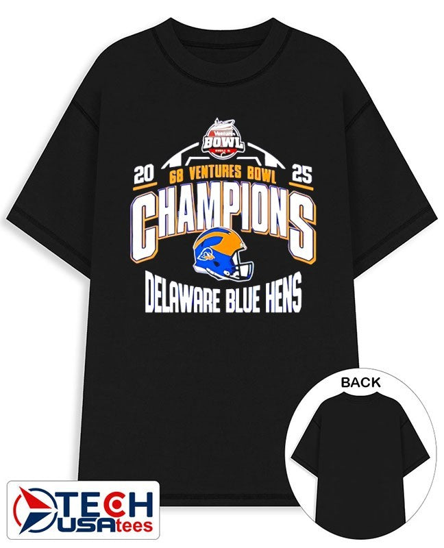 Delaware Blue Hens 2025 68 Ventures Bowl Champions shirt
