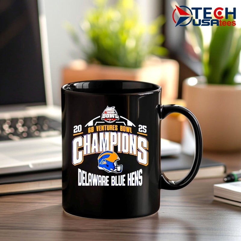 Delaware Blue Hens 2025 68 Ventures Bowl Champions shirt