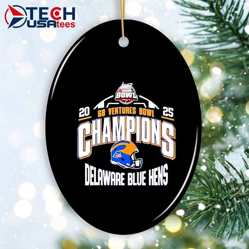 Delaware Blue Hens 2025 68 Ventures Bowl Champions shirt