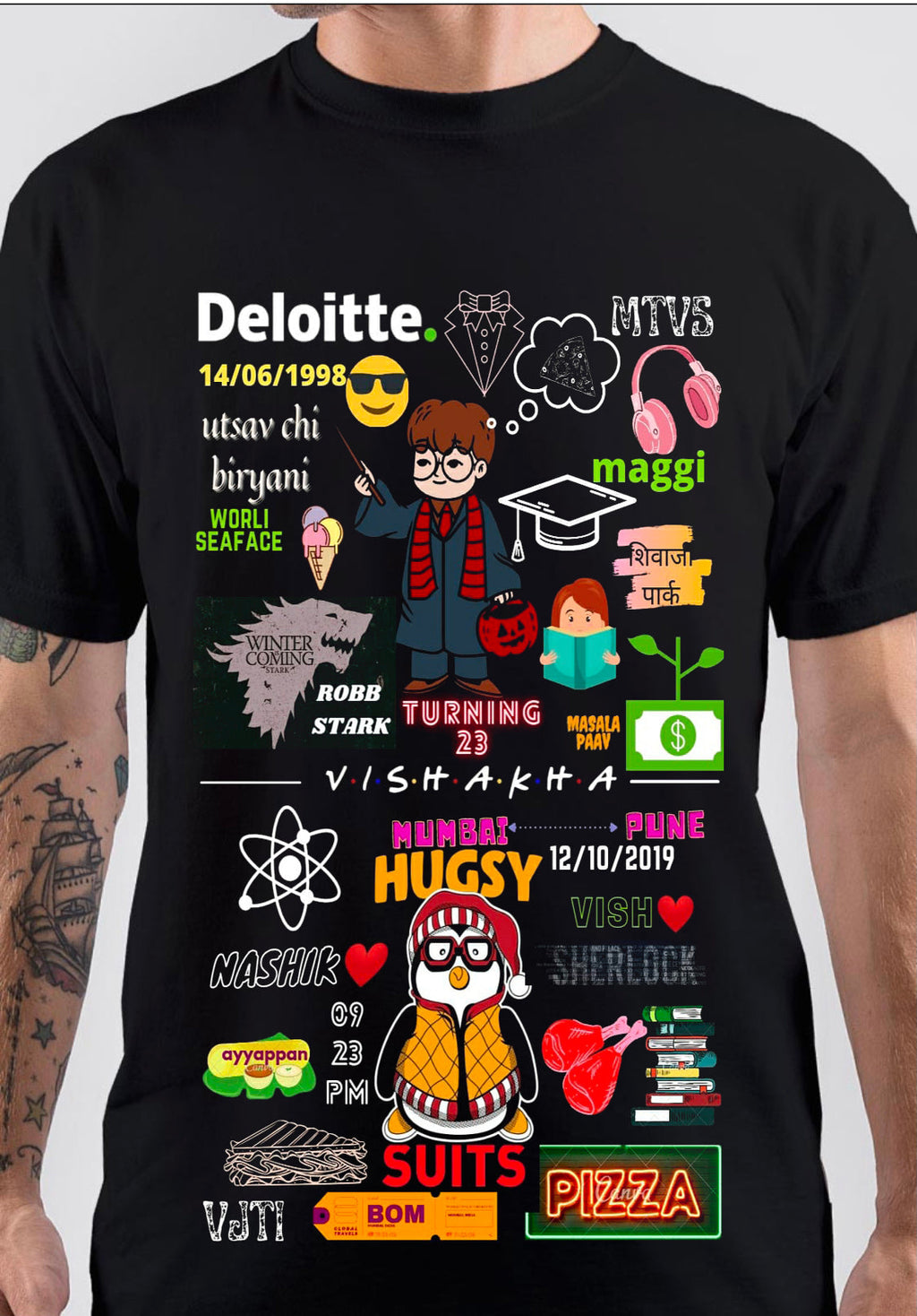 Deloitte T-Shirt Style001 Hoodie, Sweatshirt | CoreVibeTees.com
