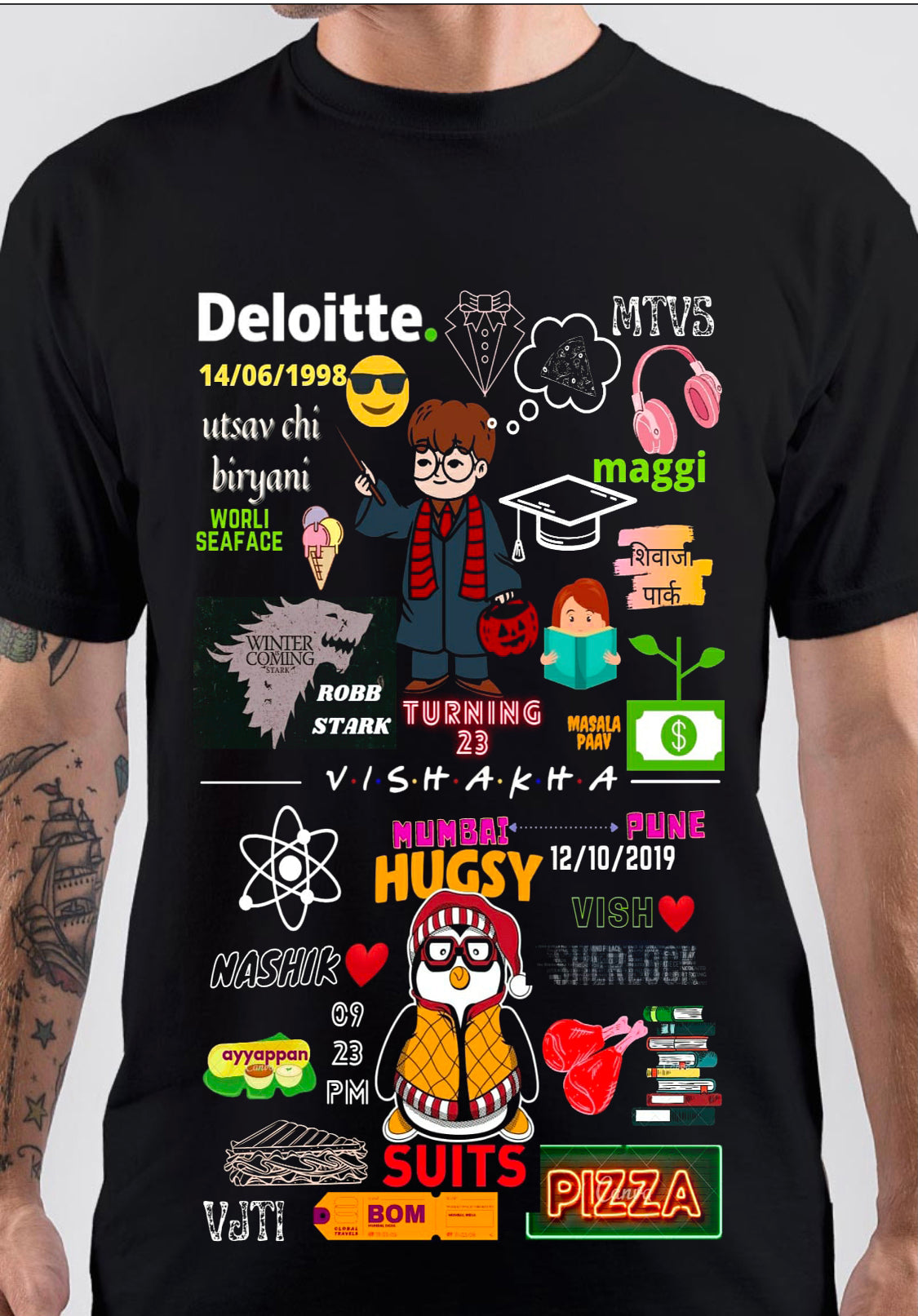 Deloitte T-Shirt Style001 Hoodie, Sweatshirt | CoreVibeTees.com