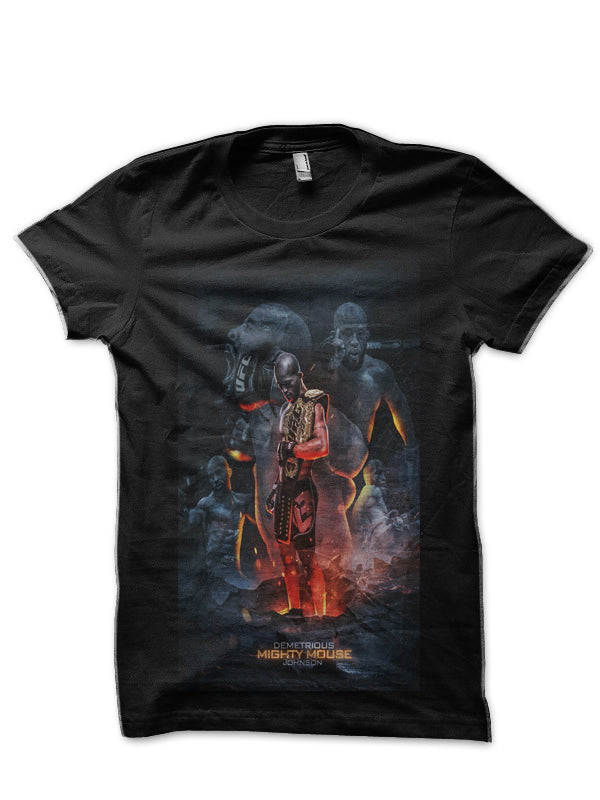 Demetrious Johnson Black T-Shirt Style006 Hoodie, Sweatshirt | CoreVibeTees.com
