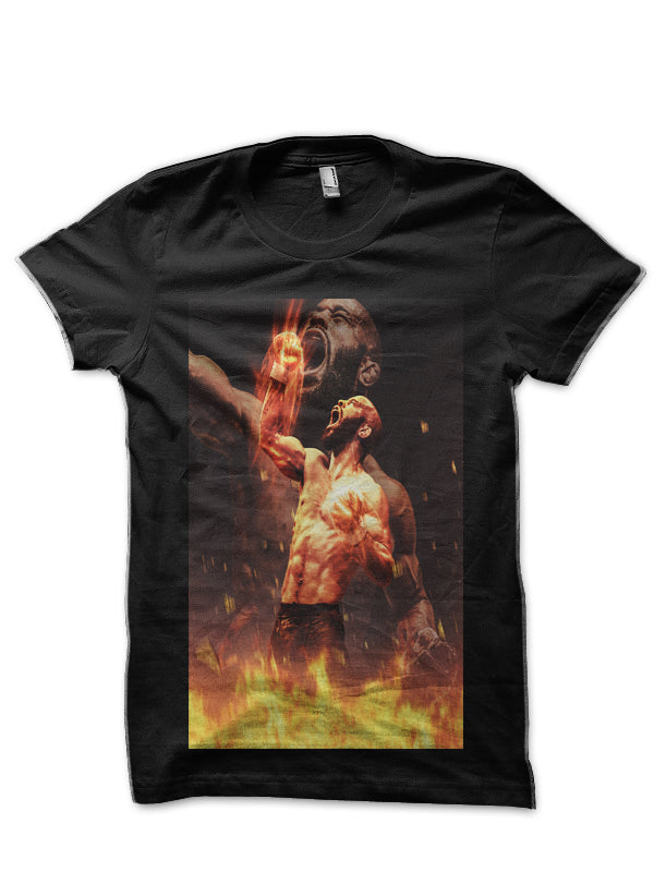 Demetrious Johnson Black T-Shirt Style005 Hoodie, Sweatshirt | CoreVibeTees.com