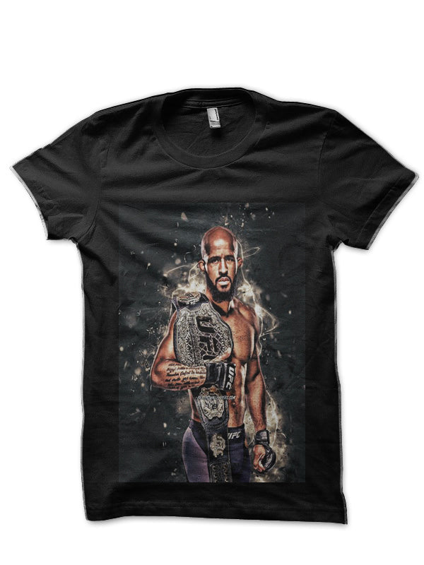 Demetrious Johnson Black T-Shirt Style004 Hoodie, Sweatshirt | CoreVibeTees.com