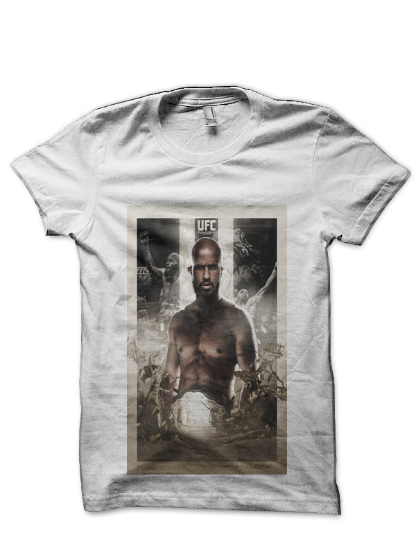 Demetrious Johnson White T-Shirt Style001 Hoodie, Sweatshirt | CoreVibeTees.com