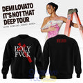 Demi Lovato It’s Not That Deep Tour 2026 Limited Sweatshirt