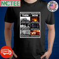 Democrats then Democrats now disaster shirt