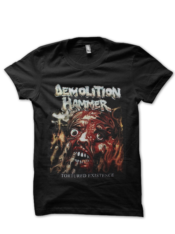 Demolition Hammer T-Shirt Style011 Hoodie, Sweatshirt | CoreVibeTees.com