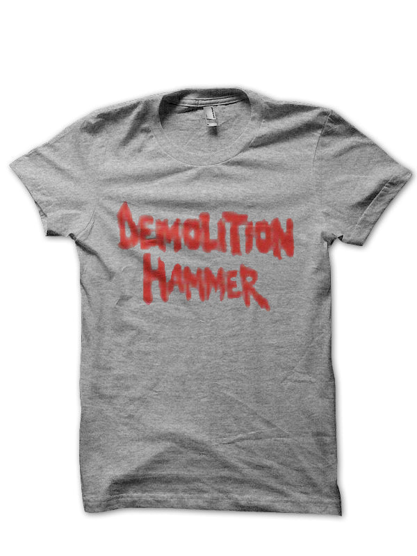 Demolition Hammer T-Shirt Style010 Hoodie, Sweatshirt | CoreVibeTees.com